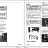 Gehl Compact Excavator GE253 GE303 GE353 GE373 Operators Manual 909772 12 2