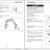 Gehl Compact Excavator Z17 S.N 00700 Before Operators Manual 50940103 01 2 1
