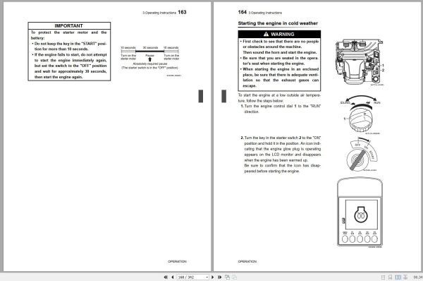 Gehl Compact Excavator Z55 Operators Manual 50940327 07 2