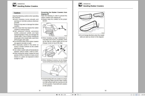 Gehl Compact Track Loader CTL60 CTL70 CTL80 Operators Manual 908305H 2