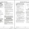 Gehl Crawler Excavator GE142 GE152 GE192 GE222 Operators Manual 908049A 2