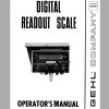 Gehl Digital Readout Scale 400 Operators Manual 902251A 1