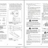 Gehl Disc Mower Conditioner DC2340 DC2360 Operators Manual 907089A 2