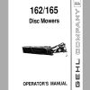 Gehl Disc Mowers DM162 DM165 Operators Manual 906260A 1
