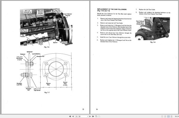 Gehl Hay Attachment HA1110 Operators Manual 903674A 2