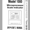 Gehl Model 1000 Microprocessor Scale Indicator Operators Manual 903426A 1 1