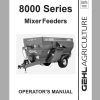 Gehl Model 1000 Microprocessor Scale Indicator Operators Manual 903426A 1