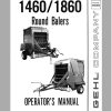 Gehl Round Balers RB1460 RB1860 Operators Manual 903308A 1