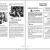 Gehl Skid Steer Loader 4525 4625 Operators Manual 906698A 2