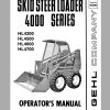 Gehl Skid Steer Loader HL4300 HL4500 HL4600 HL4700 Operators Manual 902095A 1
