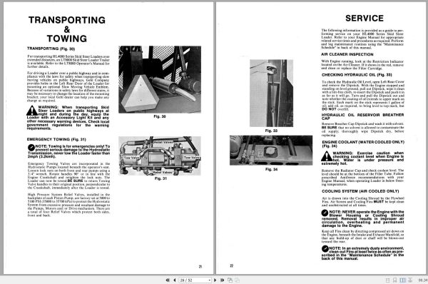 Gehl Skid Steer Loader HL4300 HL4500 HL4600 HL4700 Operators Manual 902095A 2