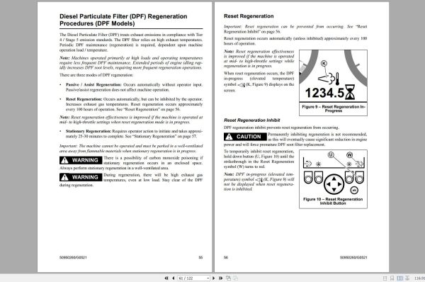 Gehl Skid Steer Loader R105 R105EU R105 X Series Operators Manual 50950260G 2