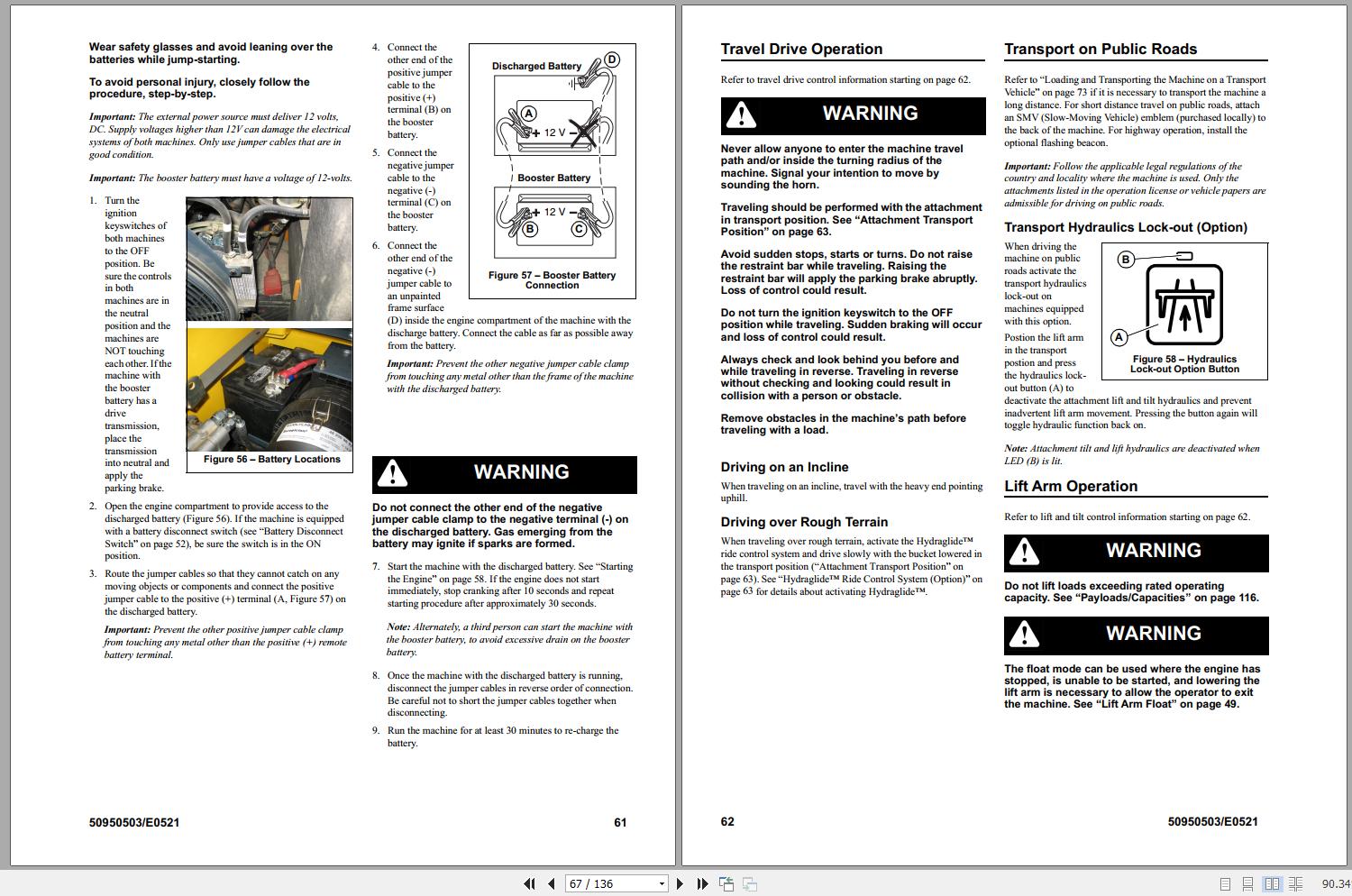 Gehl Skid Steer Loader R135 R150 (EU) R150 GEN2 Operator's Manual