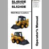 Gehl Skid Steer Loader SL4640E SL5240E Operators Manual 917314D 1