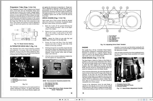Gehl Skid Steer Loader SL5620 Operators Manual 904264A 2