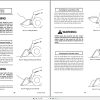 Gehl Skid Steer Loader SL5635 SL6635 SX DX Turbo Operators Manual 907283D 2