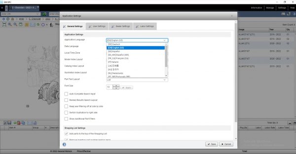 General Motors GMBR Brazil EPC 02.2022 Spare Parts Catalog DVD 5