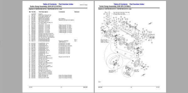Great Plains Agricultural 11.9GB PDF Operator Manuals Parts Manual DVD 10