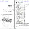 Great Plains Agricultural 11.9GB PDF Operator Manuals Parts Manual DVD 9