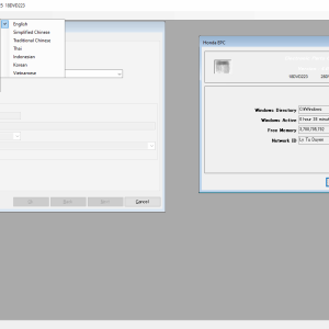 HONDA EPC GENERAL 07.2022 SPARE PARTS CATALOG DVD 0