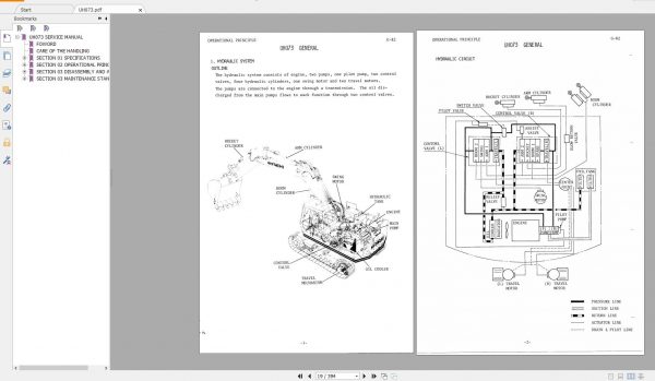 Hitachi Excavator UH 3.52GB Parts Catalog and Service Manual PDF DVD 8