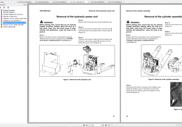 Hyster A3D8 P1.6UT Service Manual 07.2021 3