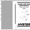 Hyster A3D9 P2.0S P2.5S P3.0S EU Service Manual 03.2022 1