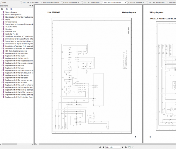 Hyster A3D9 P2.0S P2.5S P3.0S EU Service Manual 03.2022 2
