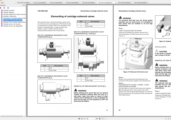 Hyster A3D9 P2.0S P2.5S P3.0S EU Service Manual 03.2022 3