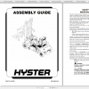 Hyster Forklift K117 H1050XD CH H1150XD CH Service Manual 03.2022 1
