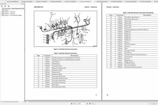 Hyster Forklift K117 H40XD CH H44XD CH H48XD CH H50XD CH H52XD CH Service Manual 03.2022 2