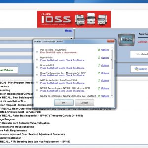 Isuzu IDSS USA Diagnostic Service System 05.2022 Install Active 2