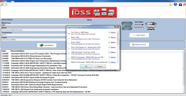 Isuzu IDSS USA Diagnostic Service System 05.2022 Install Active 2