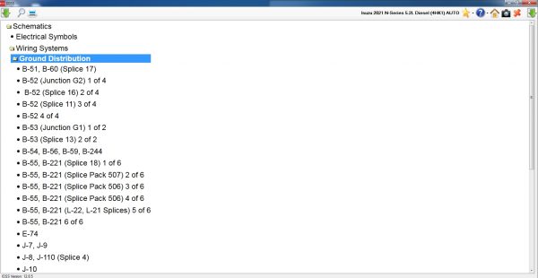 Isuzu IDSS USA Diagnostic Service System 05.2022 Install Active 3