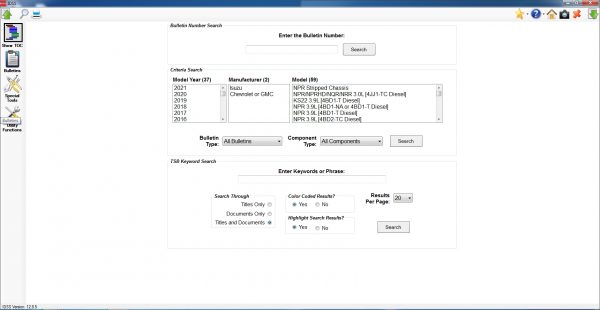 Isuzu IDSS USA Diagnostic Service System 05.2022 Install Active 7
