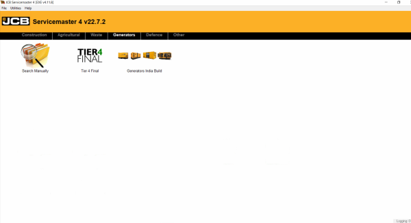 JCB ServiceMaster 4 v22.7.2 07.2022 Diagnosis Program 4