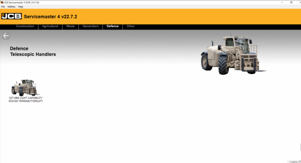 JCB ServiceMaster 4 v22.7.2 07.2022 Diagnosis Program 5
