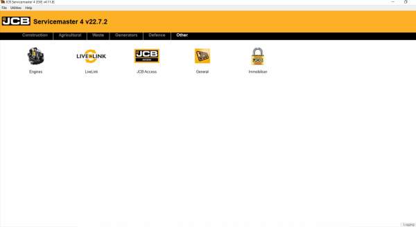JCB ServiceMaster 4 v22.7.2 07.2022 Diagnosis Program 6