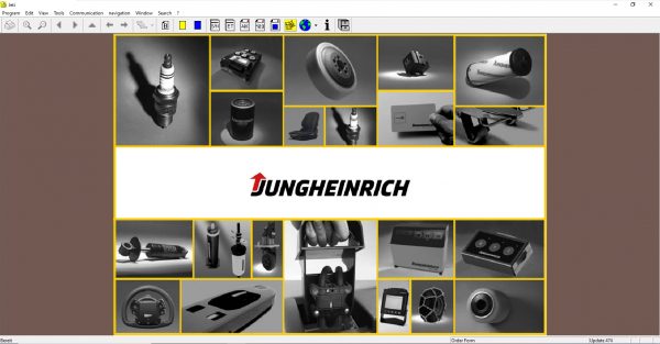 JUNGHEINRICH JETI ForkLift ET v4.36 Updated 474 07.2022 Spare Parts Catalog Full Instruction DVD 1