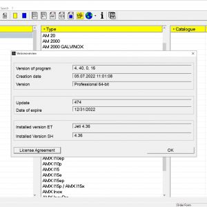 JUNGHEINRICH JETI ForkLift ET v4.36 Updated 474 07.2022 Spare Parts Catalog Full Instruction DVD 2 1