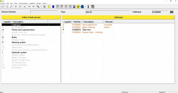 JUNGHEINRICH JETI ForkLift ET v4.36 Updated 474 07.2022 Spare Parts Catalog Full Instruction DVD 3