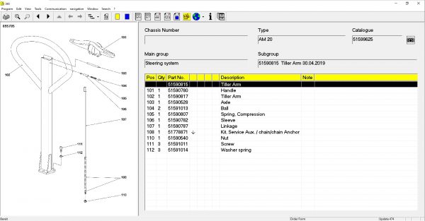 JUNGHEINRICH JETI ForkLift ET v4.36 Updated 474 07.2022 Spare Parts Catalog Full Instruction DVD 4