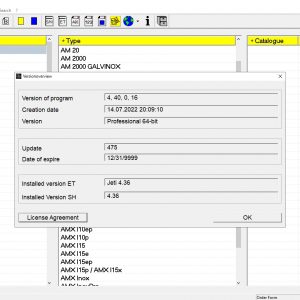 JUNGHEINRICH JETI ForkLift ET v4.36 Updated 475 07.2022 Spare Parts Catalog Full Instruction DVD 1