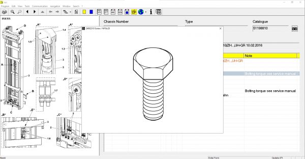 JUNGHEINRICH JETI ForkLift ET v4.36 Updated 475 07.2022 Spare Parts Catalog Full Instruction DVD 5