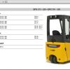 JUNGHEINRICH JETI ForkLift SH v4.36 DE Updated DE01 DE11 07.2022 Service Information 3