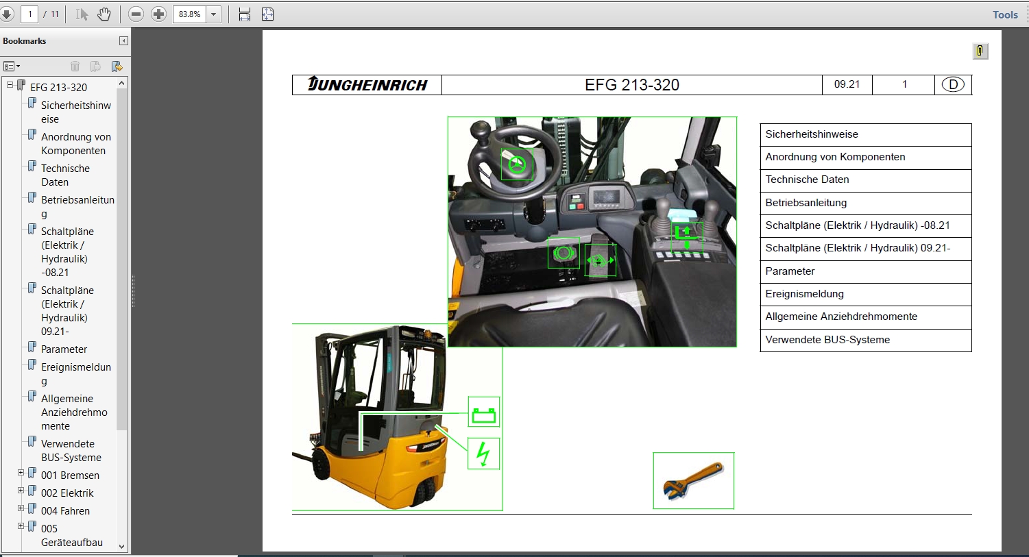 JUNGHEINRICH JETI ForkLift SH v4.36 DE Updated DE01DE11 07.2022 How To