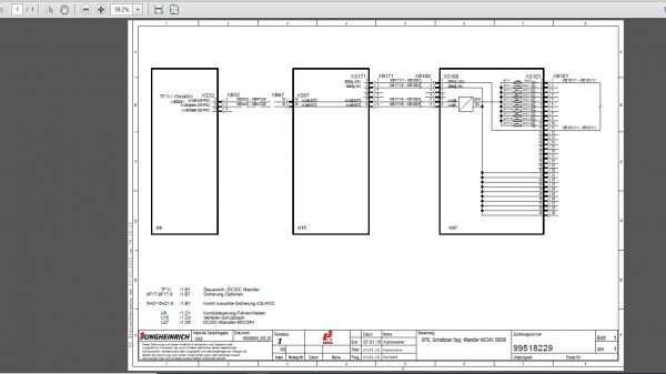 JUNGHEINRICH JETI ForkLift SH v4.36 DE Updated DE01 DE11 07.2022 Service Information 8