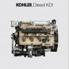 KOHLER Diesel Engine KDI 1903 TCR KDI 2504 TCR Workshop Manual 1