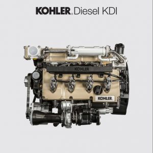 KOHLER Diesel Engine KDI 1903 TCR KDI 2504 TCR Workshop Manual 1