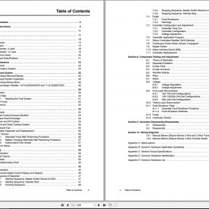 KOHLER Marine Generator Sets 8 32EOZD 6.5 27EFOZD Service Manual 2